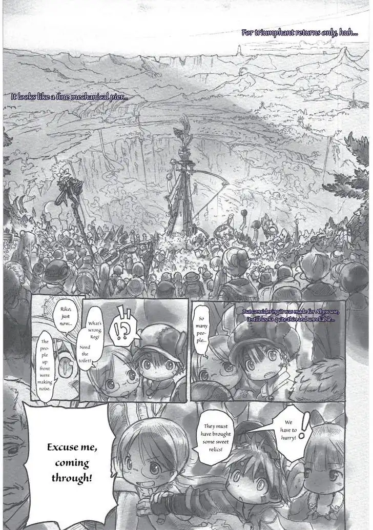 Made in Abyss Chapter 4 19